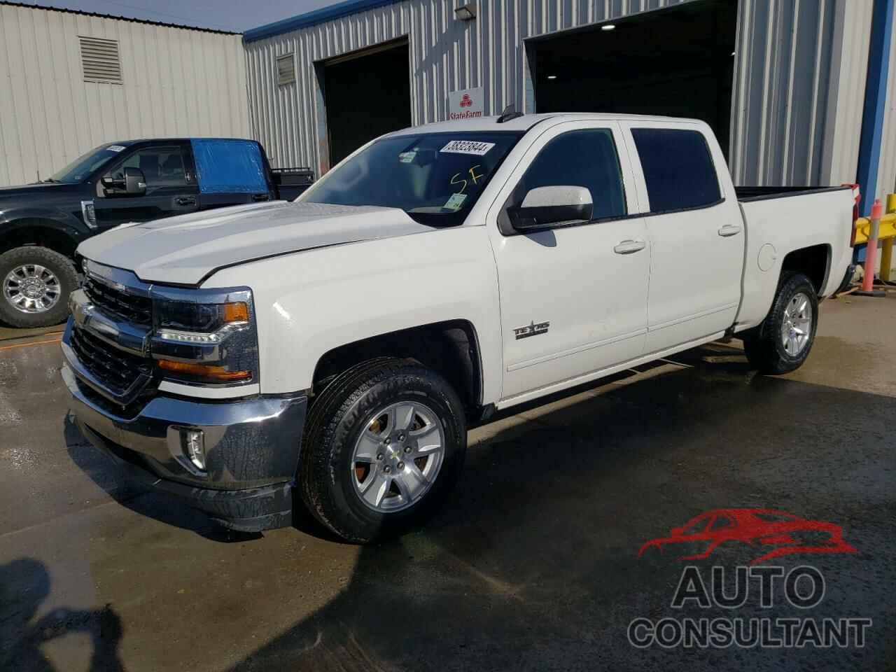 CHEVROLET ALL Models 2018 - 3GCPCREC7JG205986