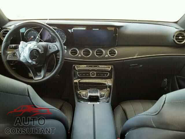 MERCEDES-BENZ E 2017 - WDDZF4JB7HA010114