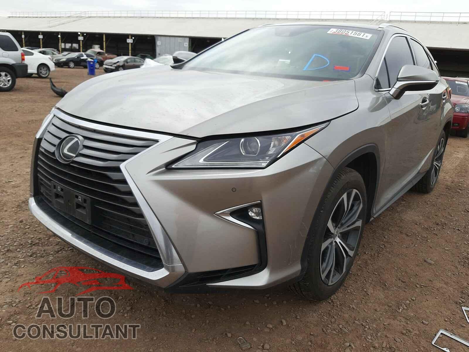 LEXUS RX350 2017 - 2T2ZZMCA4HC071305
