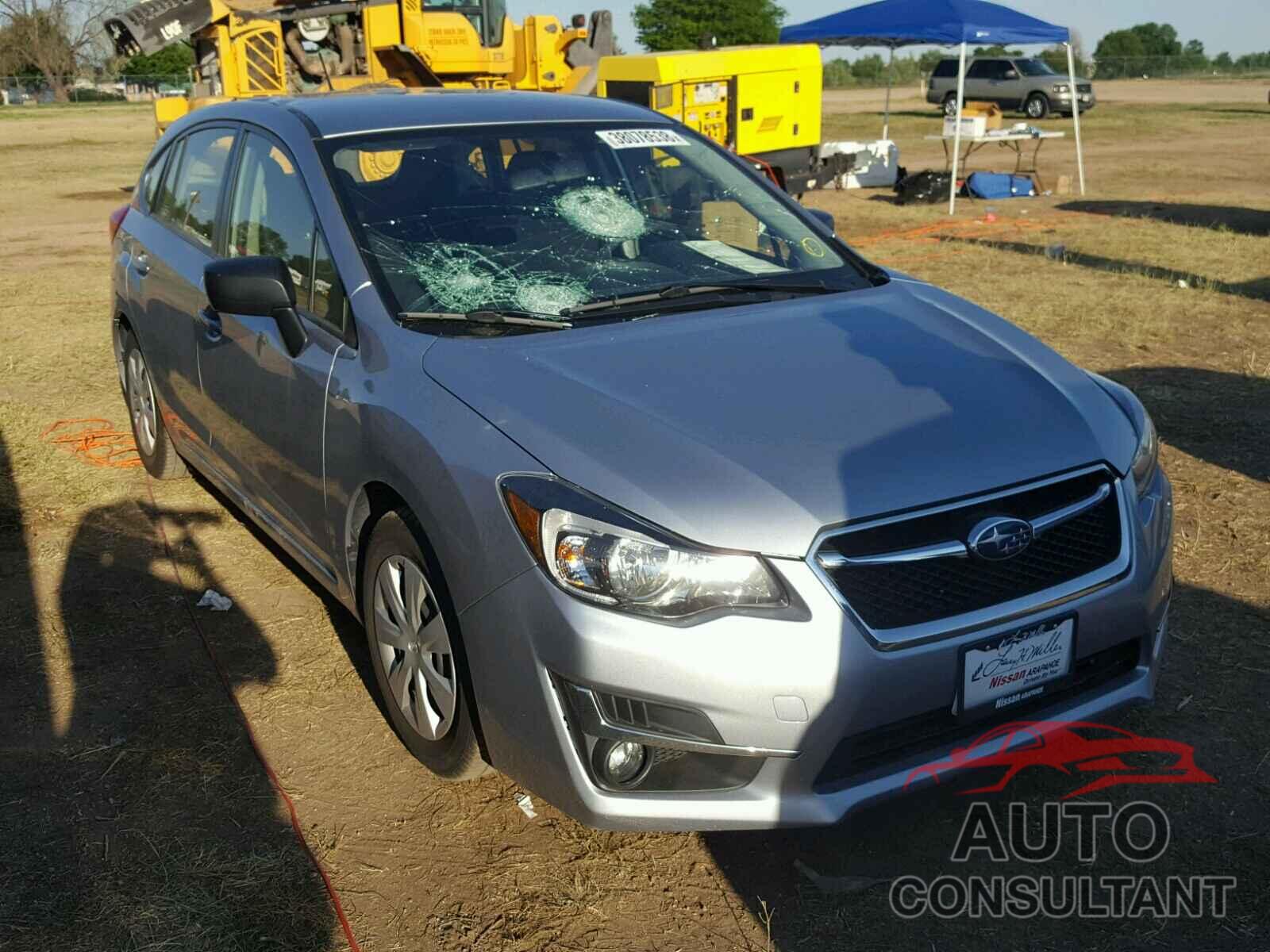 SUBARU IMPREZA 2016 - JF1GPAA61G9209987