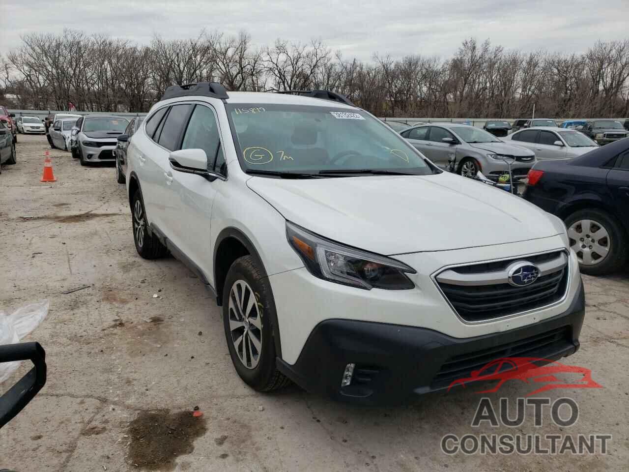 SUBARU OUTBACK 2022 - 4S4BTADC9N3115899