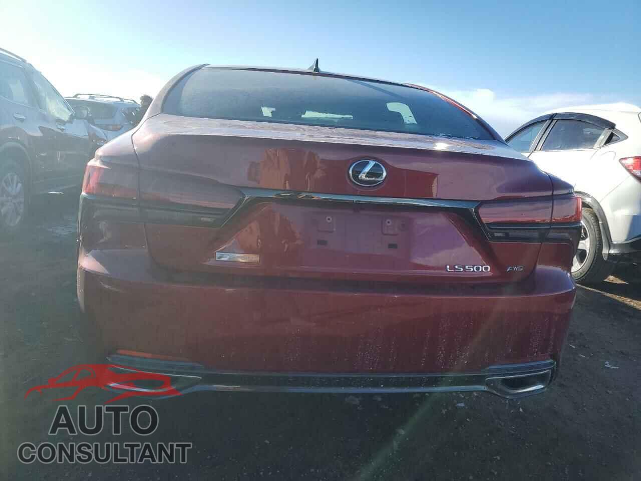 LEXUS LS500 2021 - JTHF51GF3M5009567