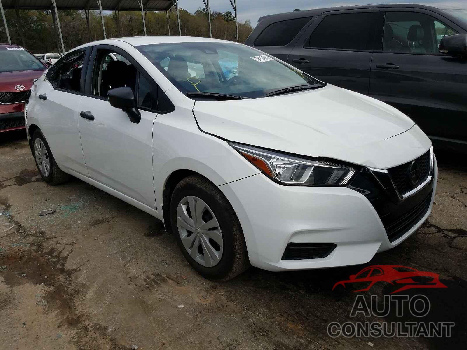 NISSAN VERSA 2021 - 3N1CN8DV9ML810144