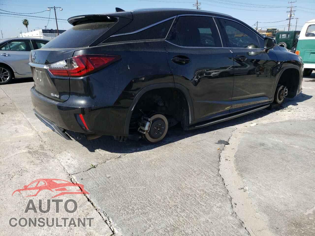 LEXUS RX350 2017 - 2T2BZMCA1HC122728