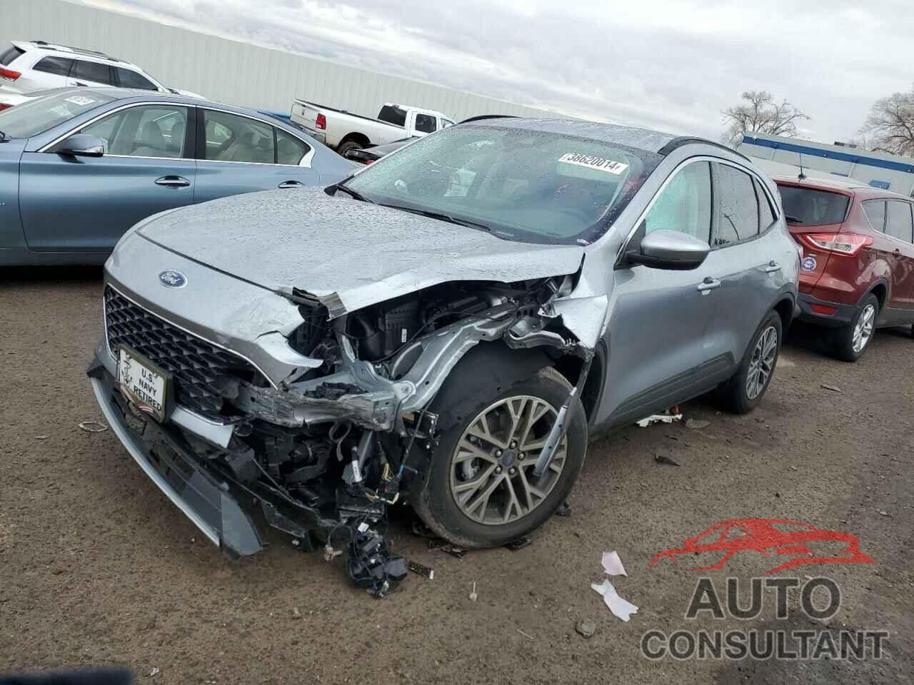 FORD ESCAPE 2022 - 1FMCU0H65NUB60428