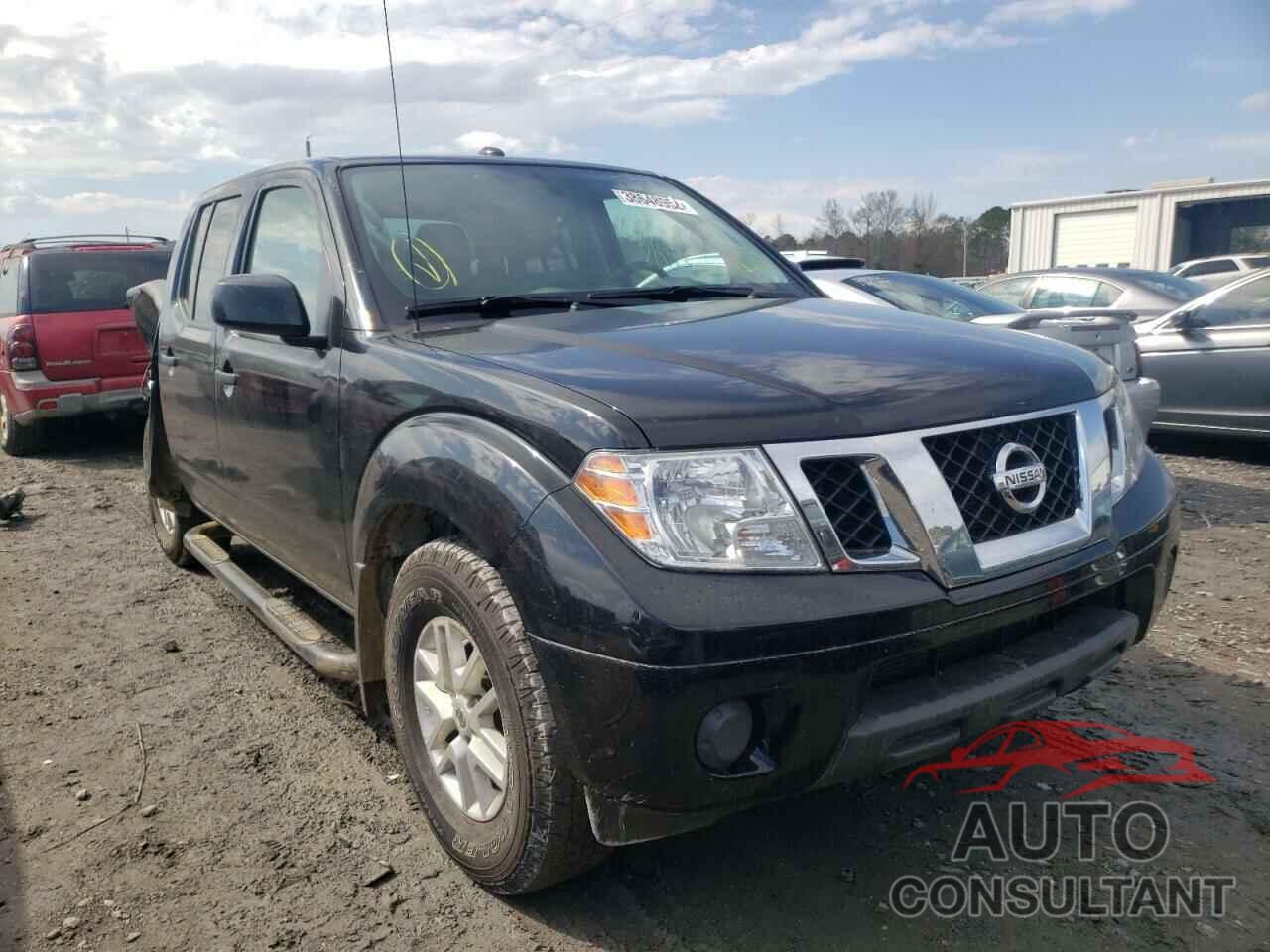 NISSAN FRONTIER 2017 - 1N6DD0ERXHN774037