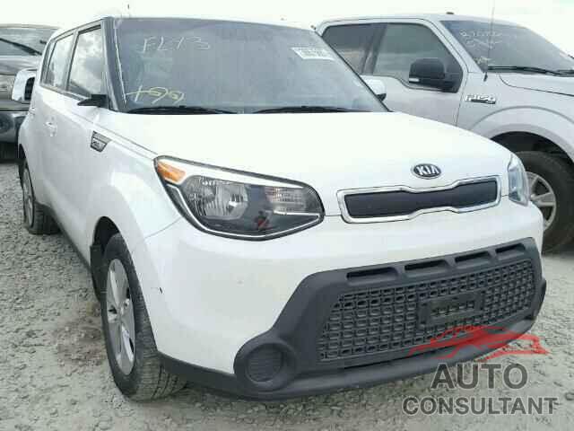 KIA SOUL 2015 - KNDJN2A29F7117108