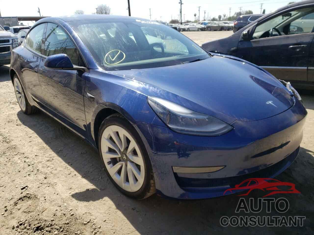 TESLA MODEL 3 2022 - 5YJ3E1EB4NF142570