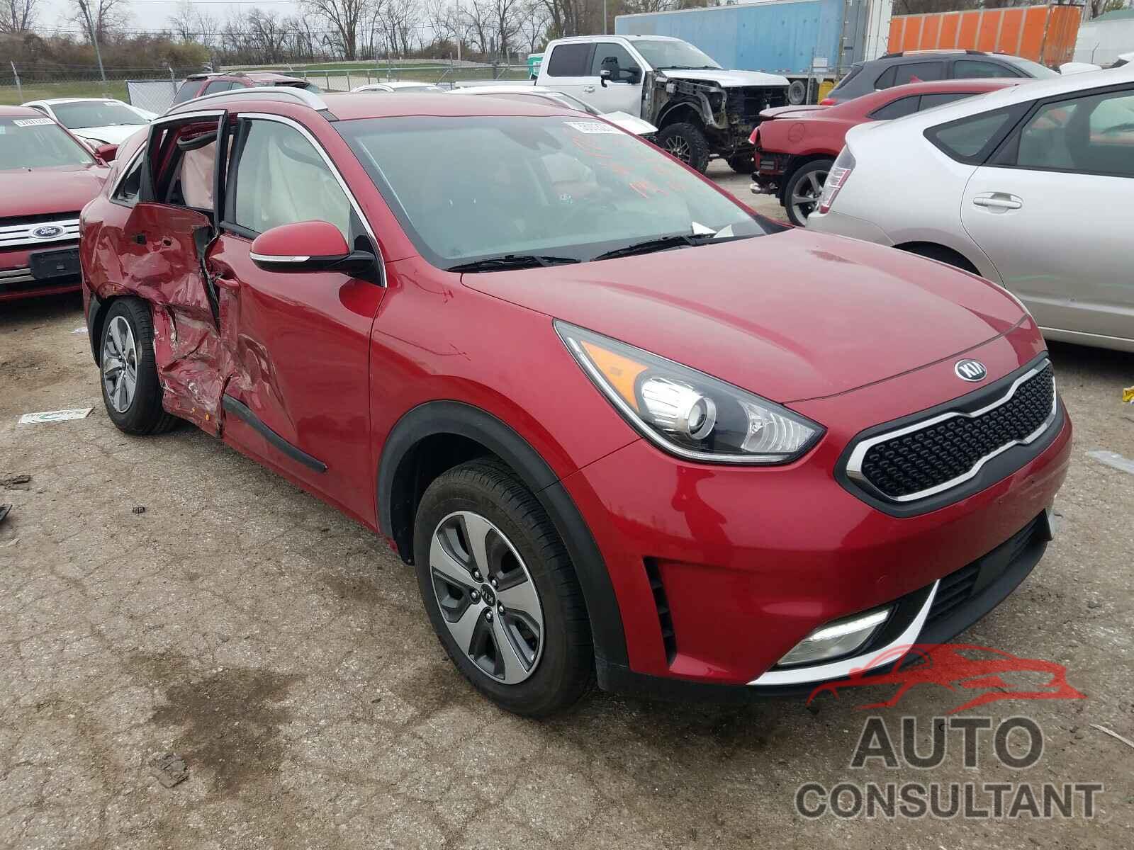 KIA NIRO 2019 - KNDCC3LC4K5322657