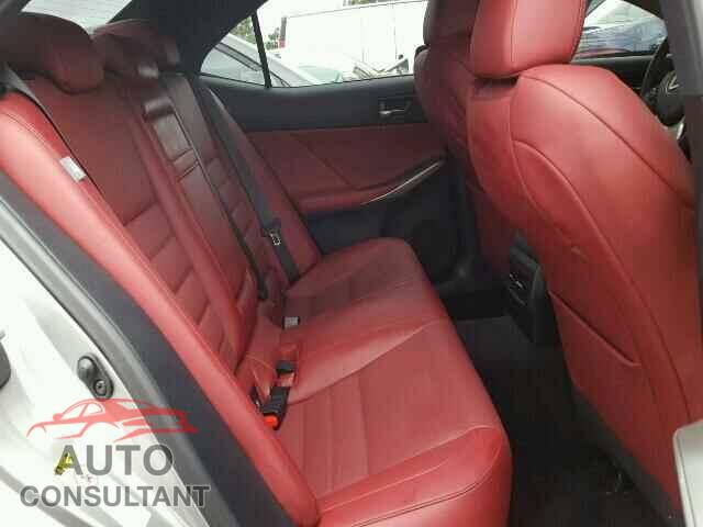 LEXUS IS250 2015 - JTHBF1D29F5071975