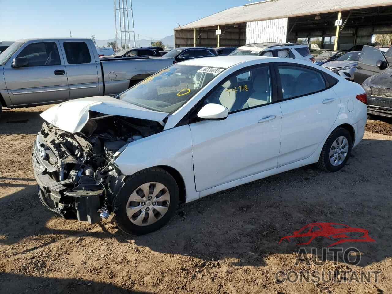 HYUNDAI ACCENT 2016 - KMHCT4AE4GU950866