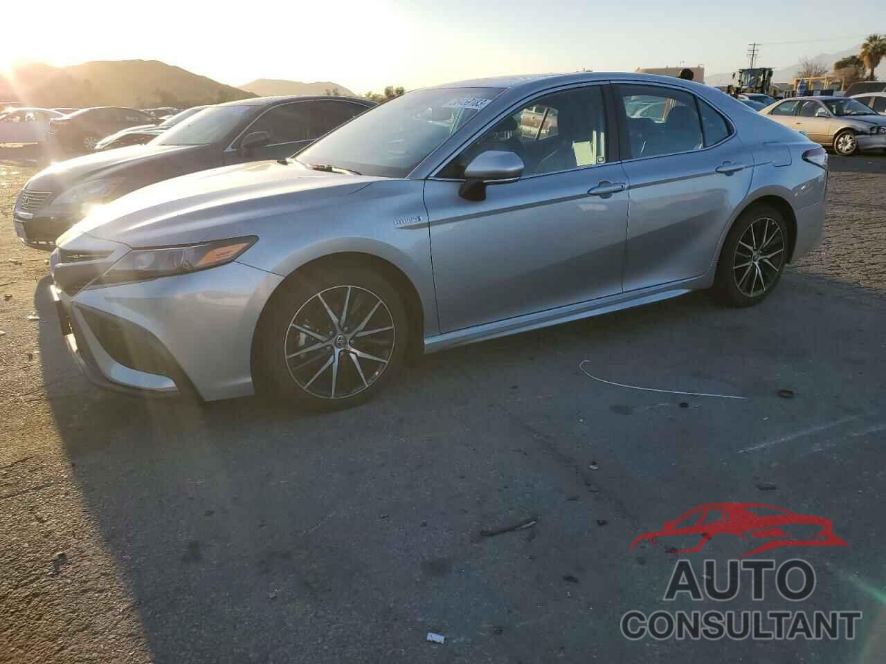 TOYOTA CAMRY 2021 - 4T1S31AK7MU559223