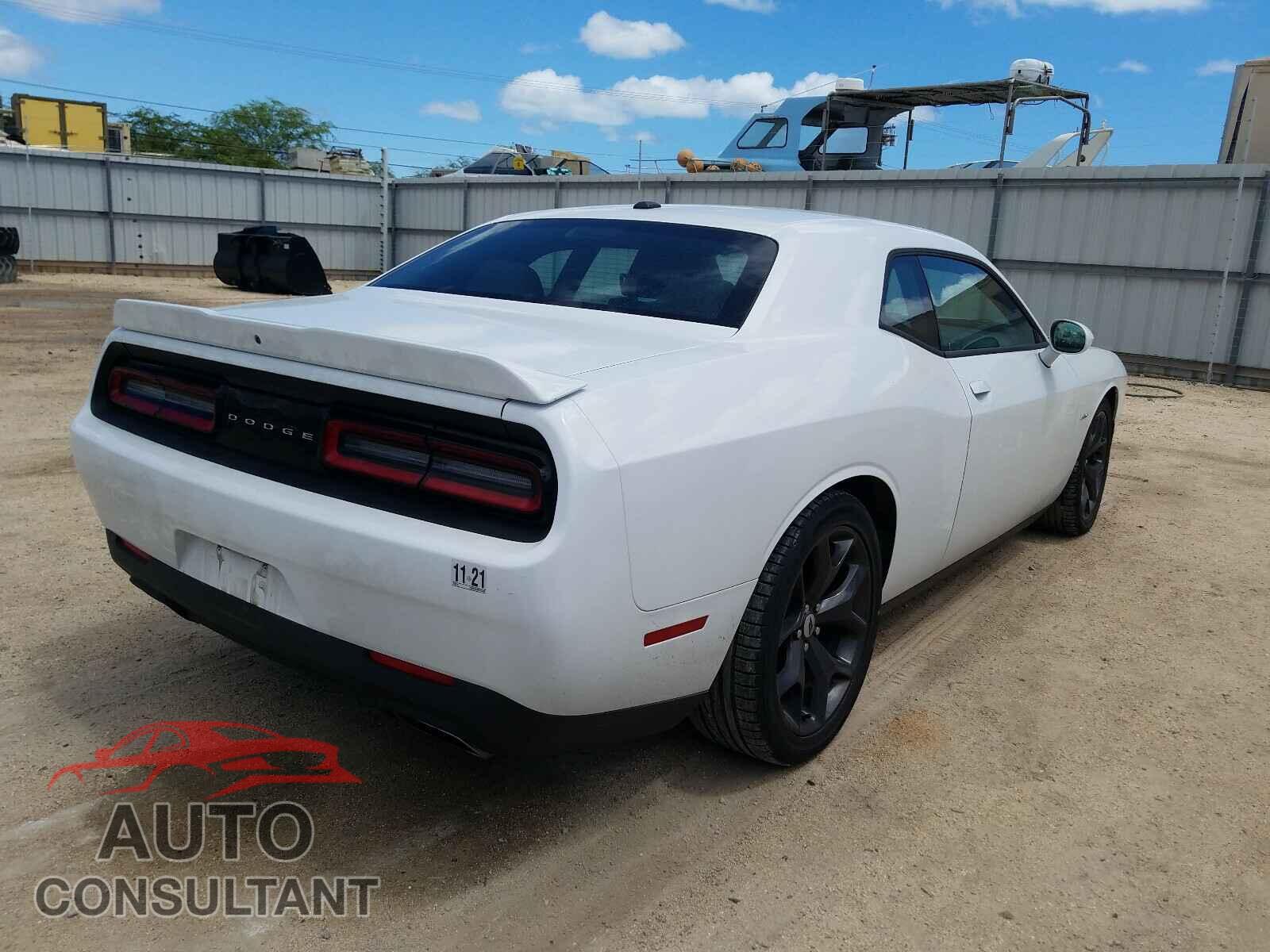 DODGE CHALLENGER 2019 - 2C3CDZBT1KH705194