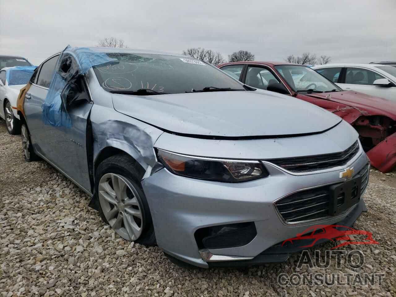 CHEVROLET MALIBU 2017 - 1G1ZE5ST0HF146221
