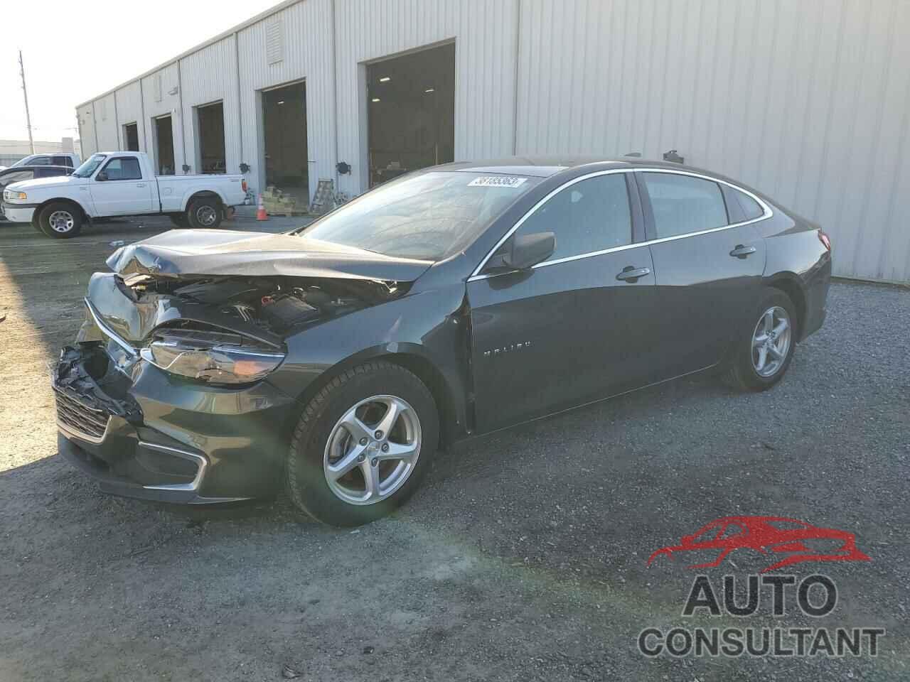 CHEVROLET MALIBU 2018 - 1G1ZC5ST6JF210760