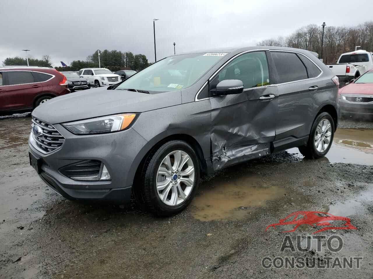 FORD EDGE 2022 - 2FMPK4K92NBA54607