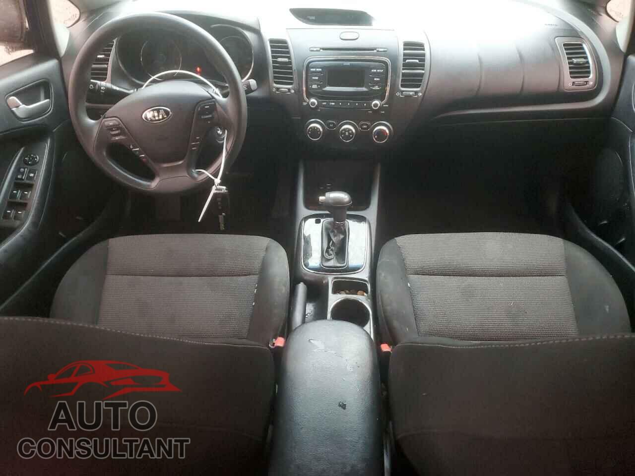 KIA FORTE 2017 - 3KPFK4A71HE054207