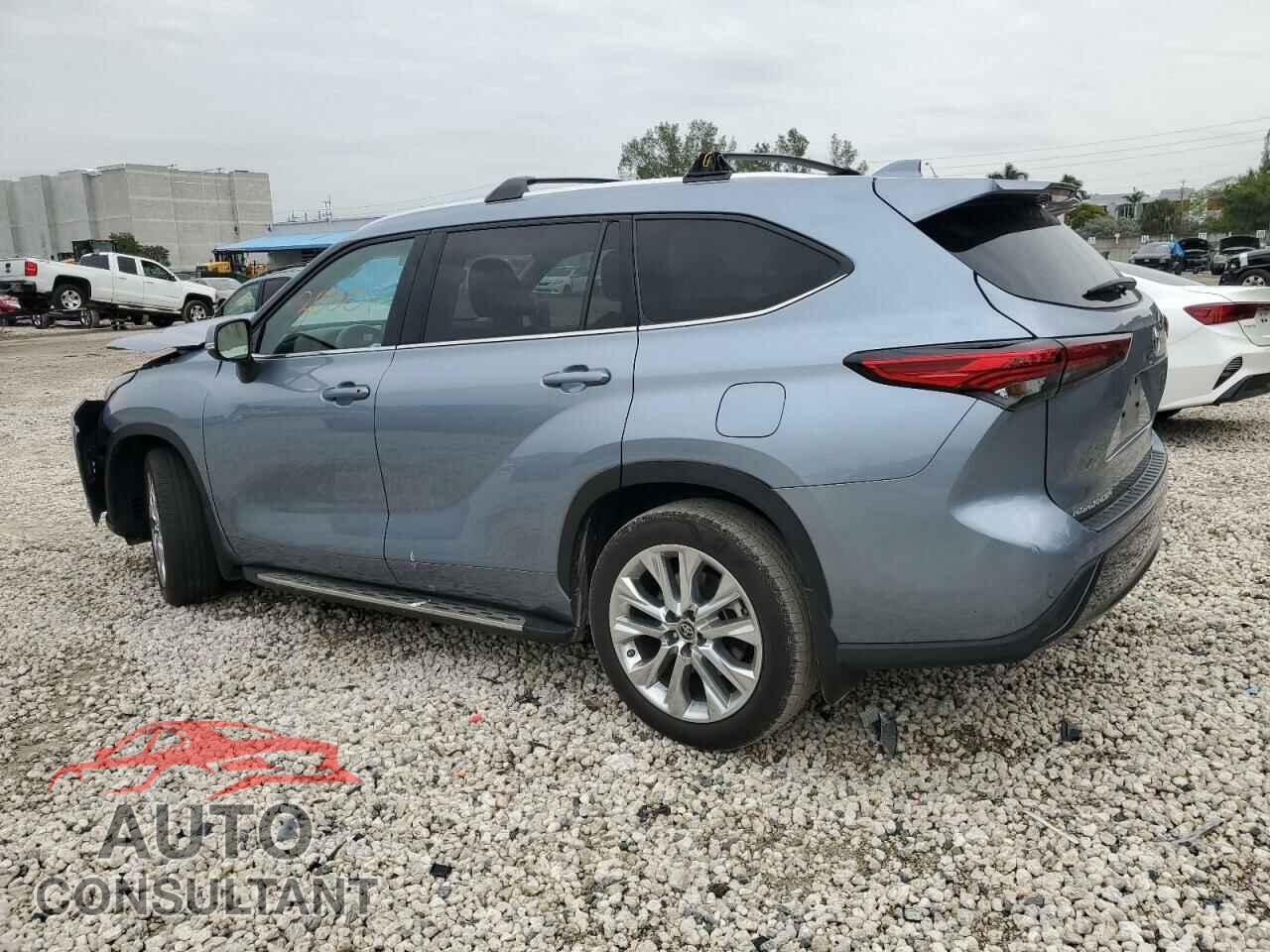 TOYOTA HIGHLANDER 2023 - 5TDKDRAH5PS041737