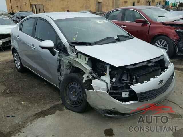 KIA RIO 2015 - KNADM4A3XF6425458