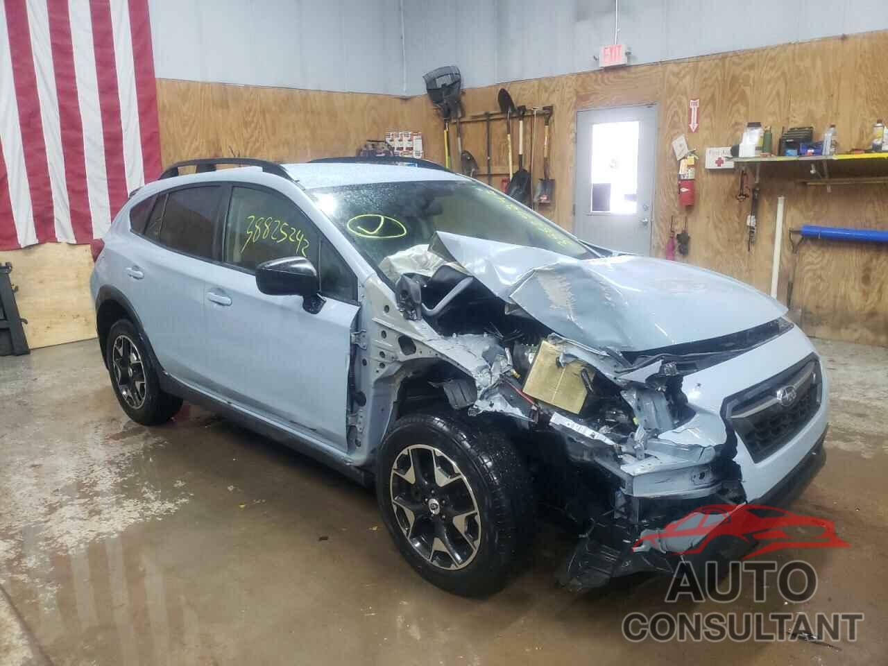 SUBARU CROSSTREK 2018 - JF2GTAAC0JH210445