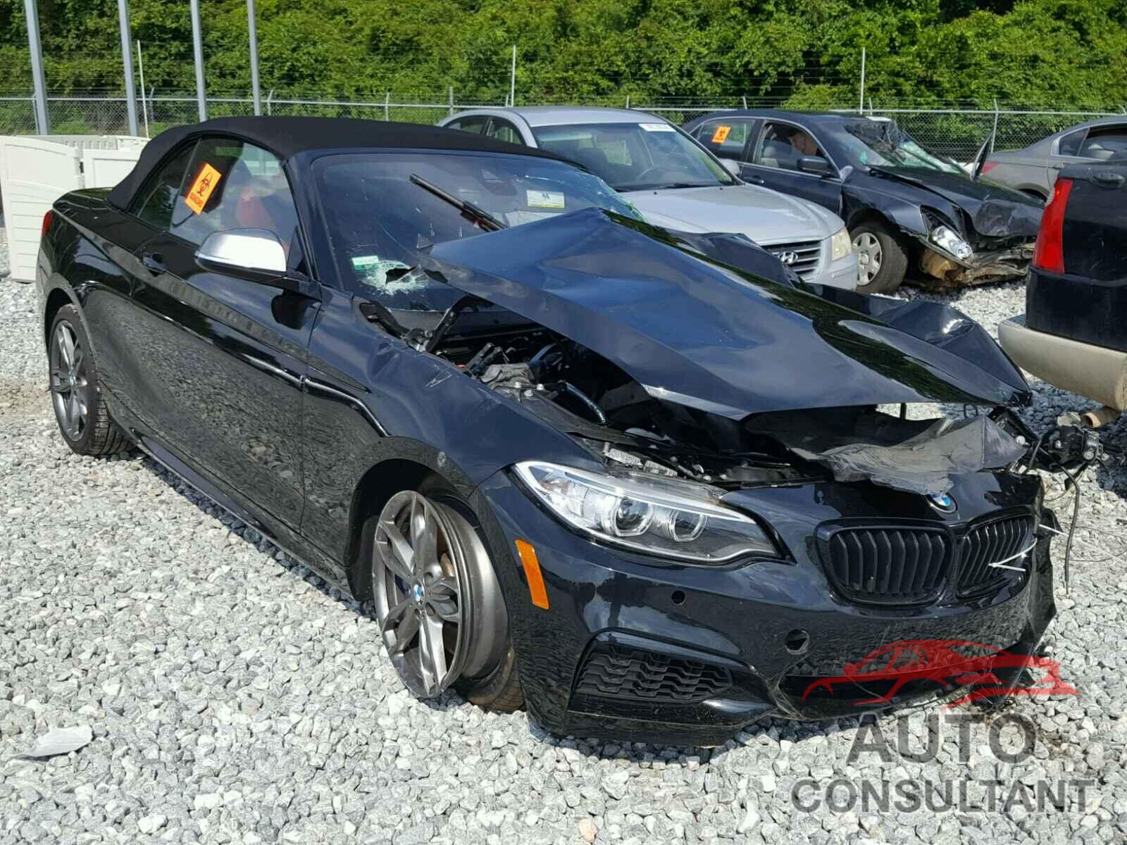 BMW M2 2015 - WBA1M1C50FV393769