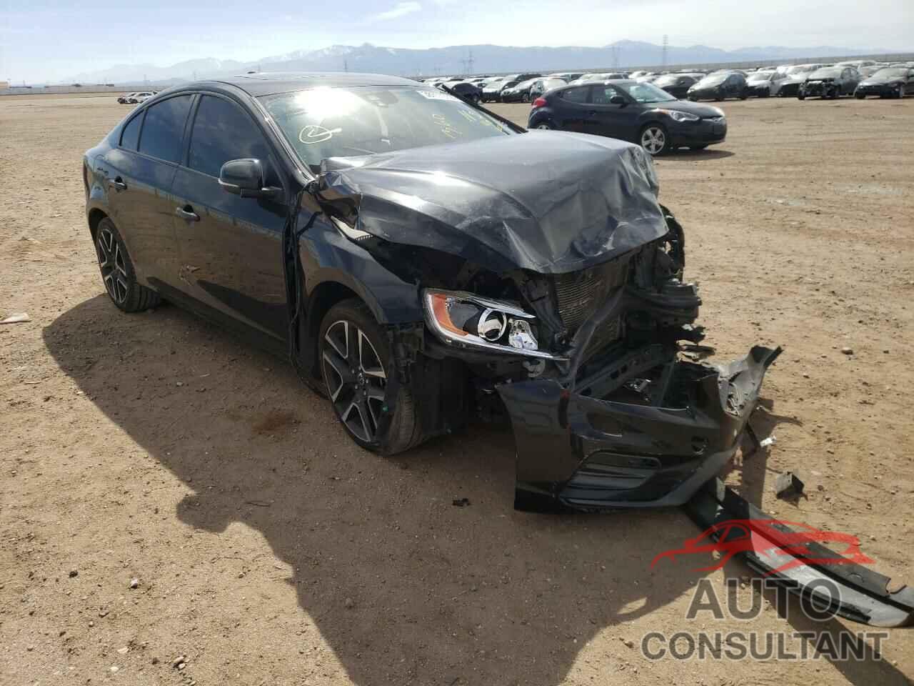 VOLVO S60 2017 - YV126MFL7H2437245