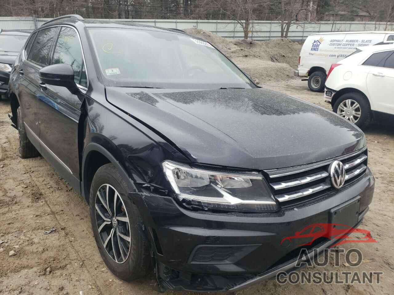 VOLKSWAGEN TIGUAN 2021 - 3VV2B7AX8MM043206