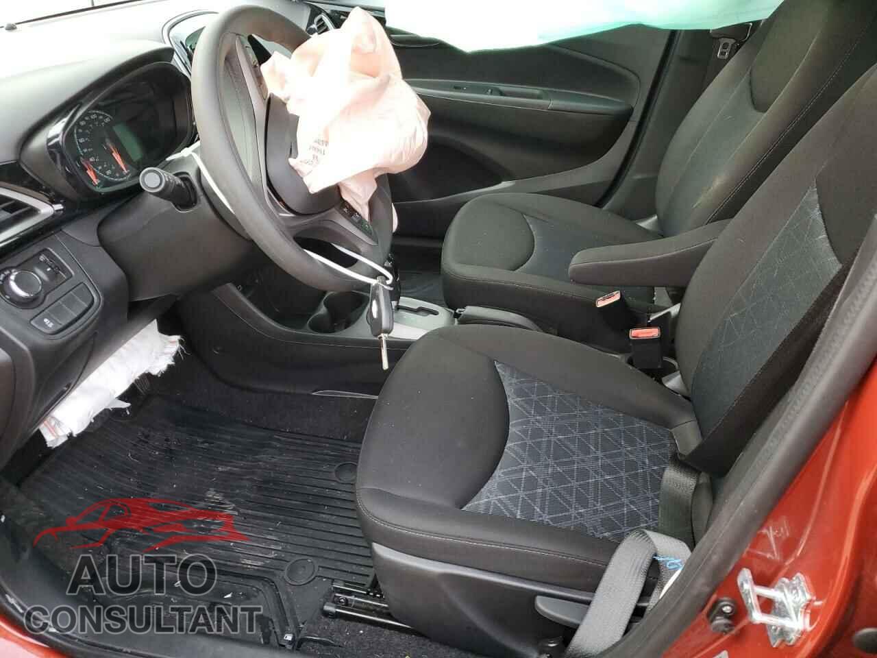 CHEVROLET SPARK 2022 - KL8CD6SA5NC015960