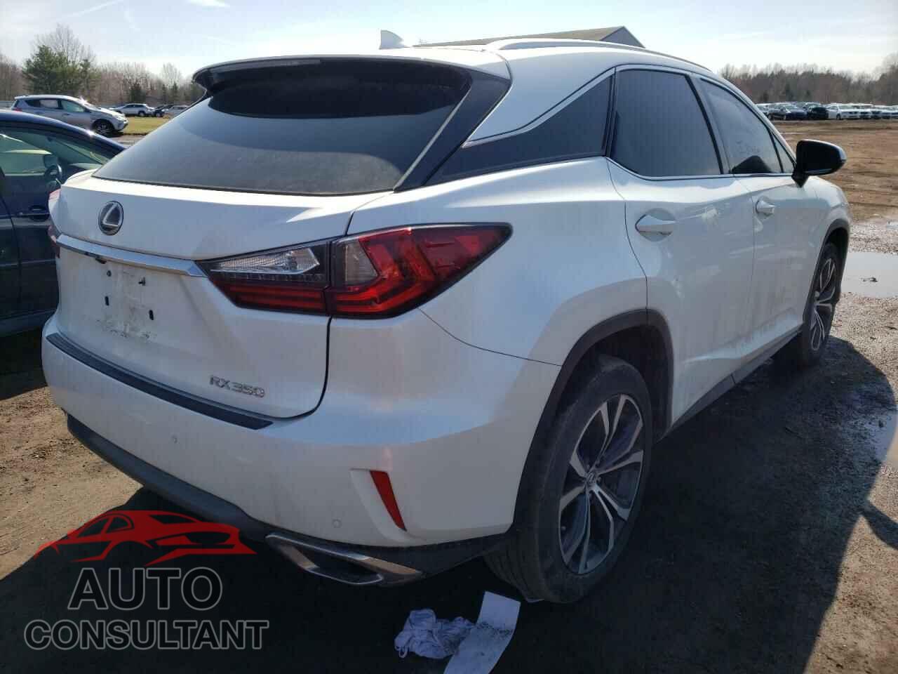 LEXUS RX350 2016 - 2T2BZMCAXGC044951