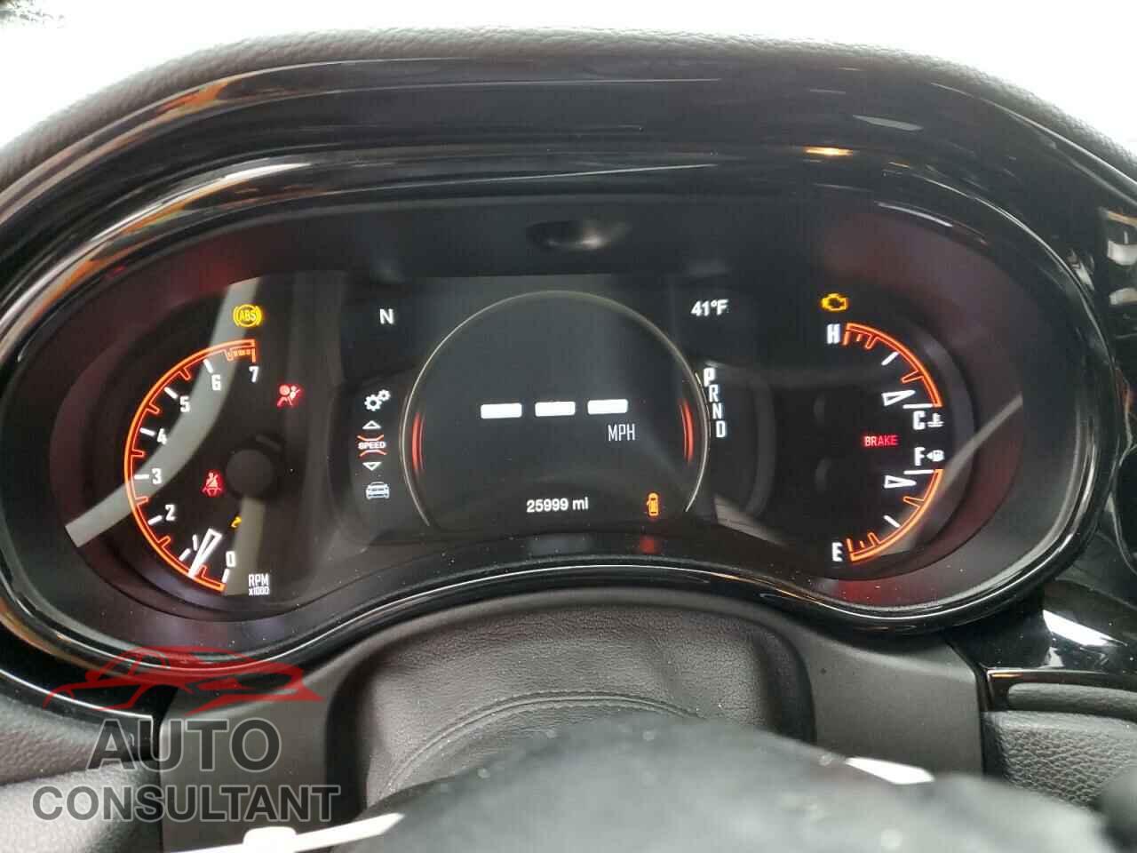 DODGE DURANGO 2022 - 1C4RDJFG2NC184367
