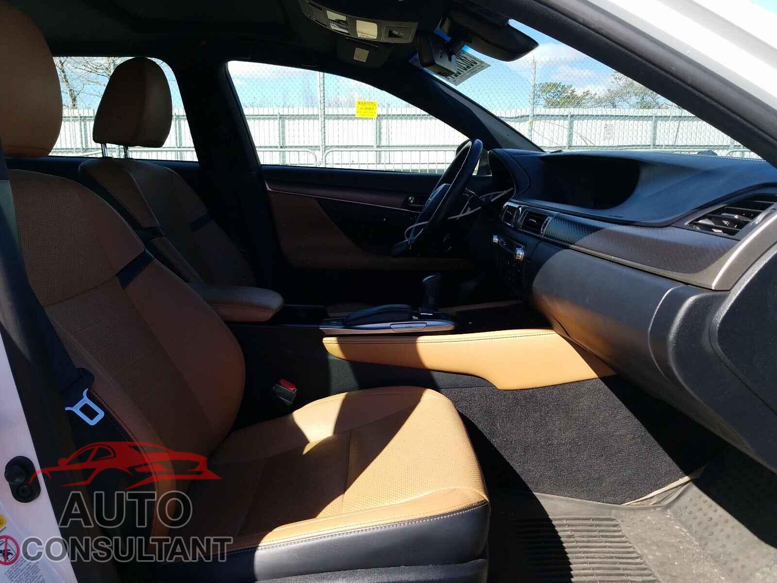 LEXUS GS350 2016 - JTHCZ1BL6GA000782