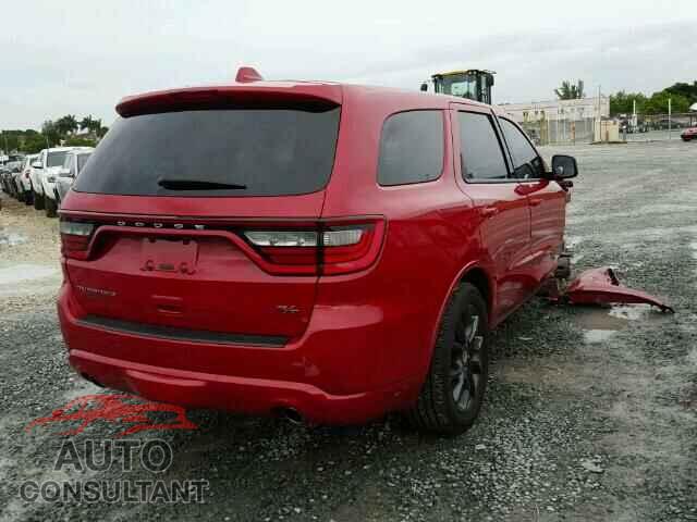 DODGE DURANGO 2016 - 1C4SDHCT1GC308496