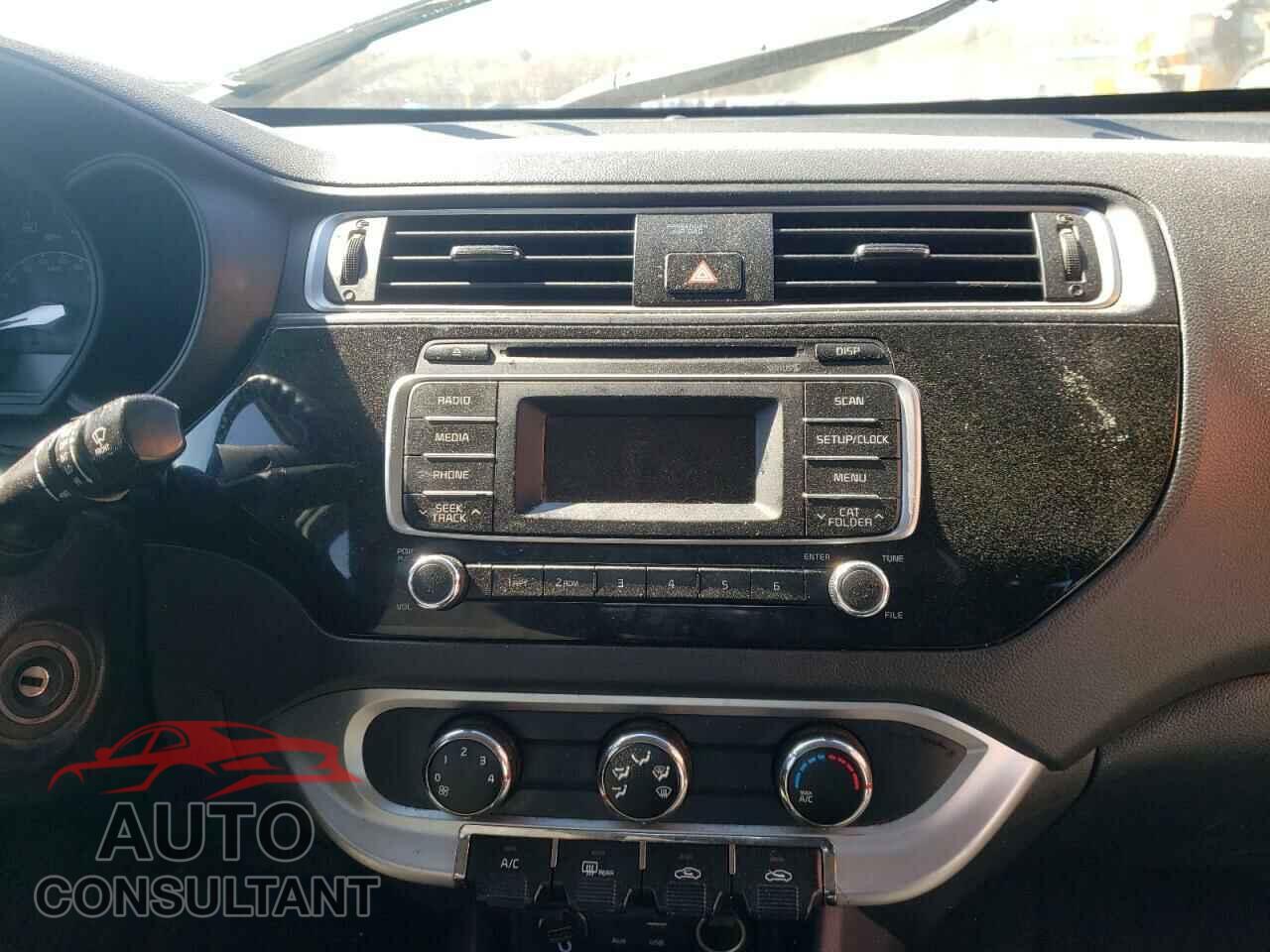 KIA RIO 2016 - KNADM4A30G6685174