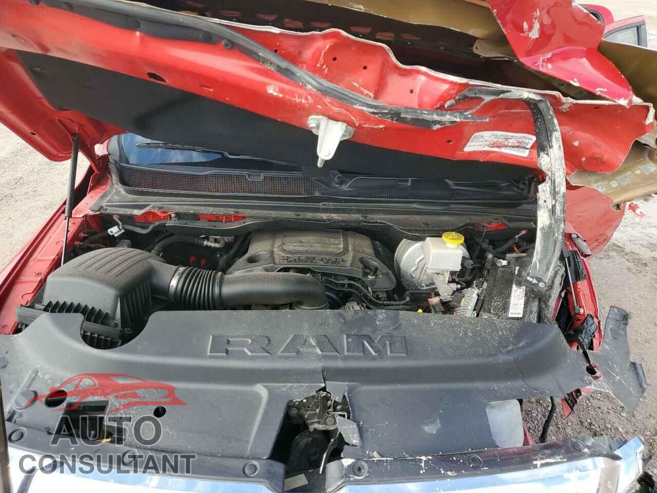 RAM 1500 2019 - 1C6SRFFT9KN575424