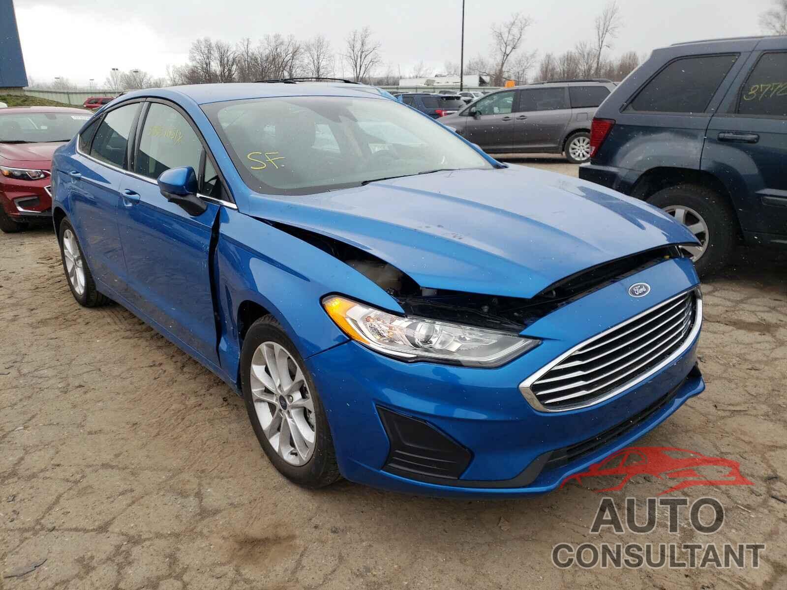FORD FUSION 2019 - 3FA6P0HD4KR249651