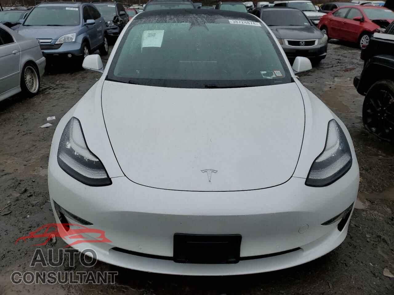 TESLA MODEL 3 2020 - 5YJ3E1EB8LF744448