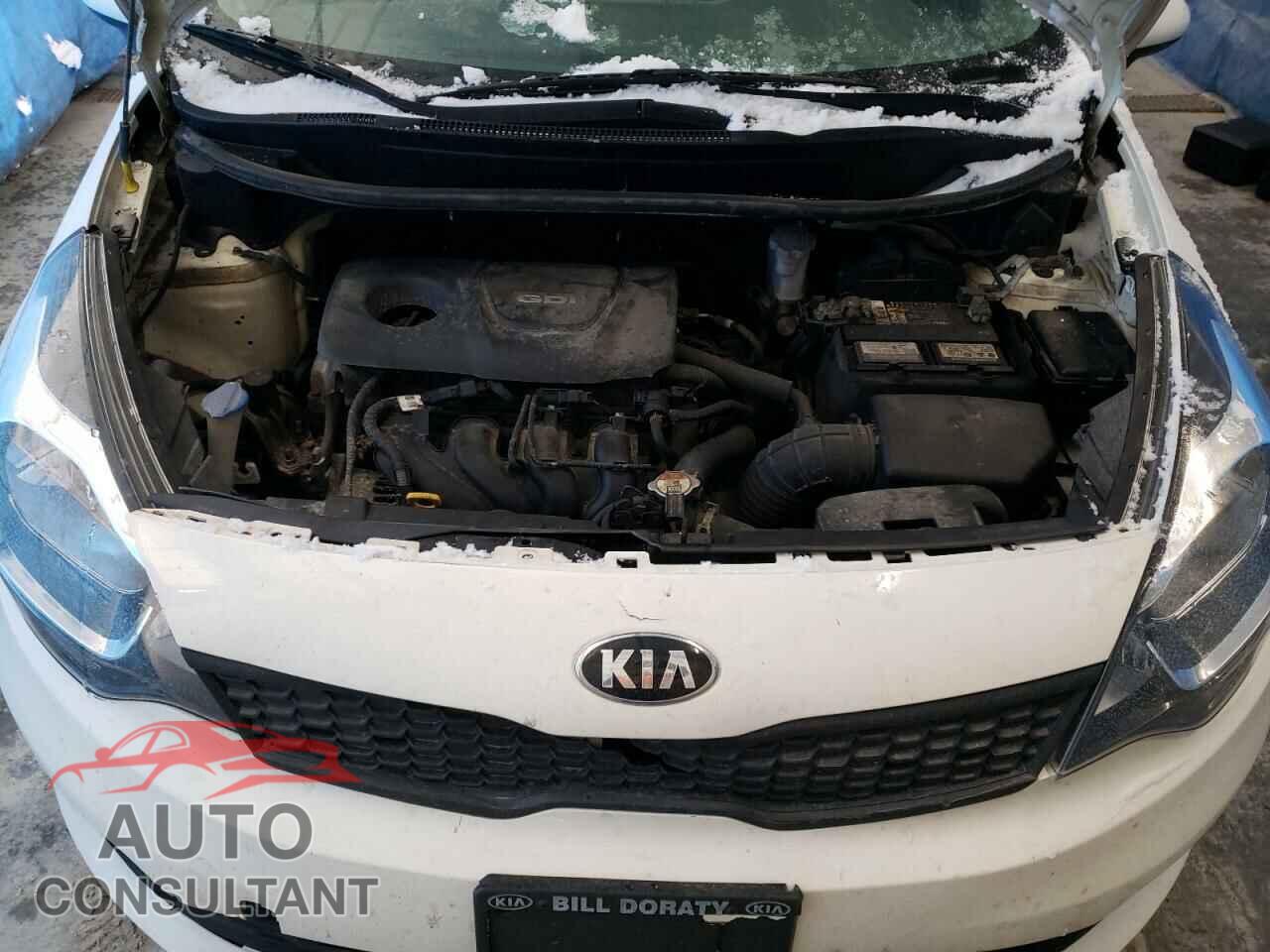 KIA RIO 2016 - KNADM4A30G6624830