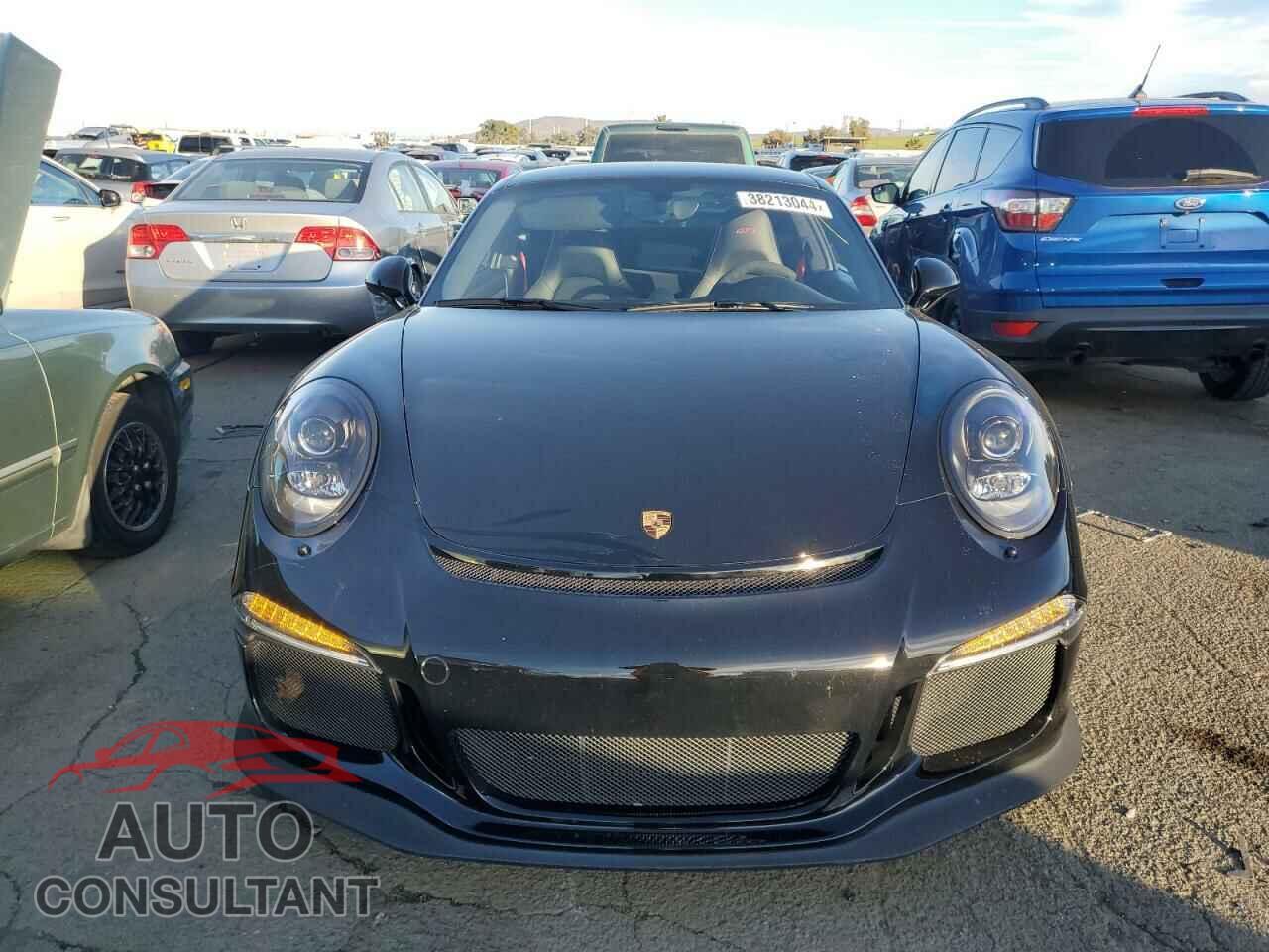 PORSCHE 911 2016 - WP0AC2A98GS184140