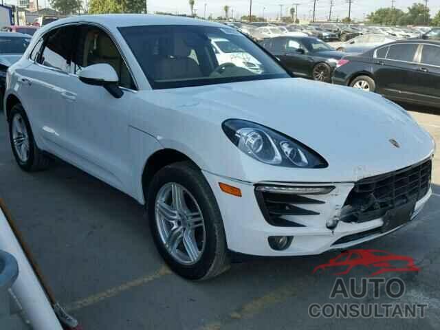 PORSCHE MACAN 2016 - WP1AB2A57GLB52692