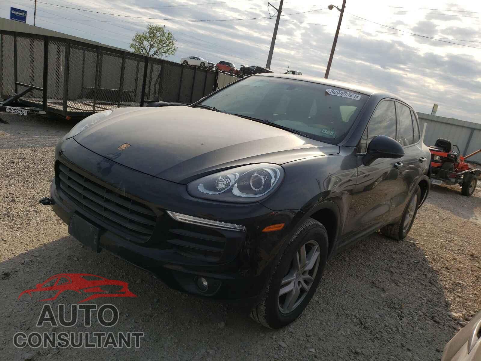 PORSCHE CAYENNE 2016 - WP1AA2A25GKA15636