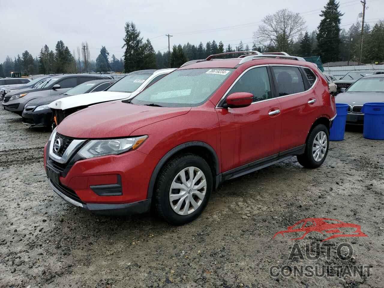 NISSAN ROGUE 2017 - 5N1AT2MV7HC798516