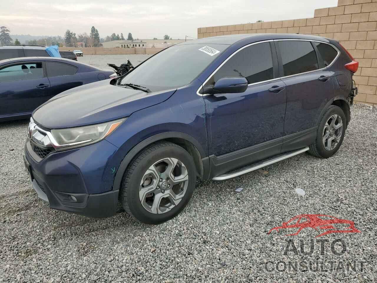 HONDA CRV 2017 - 7FARW1H83HE001487