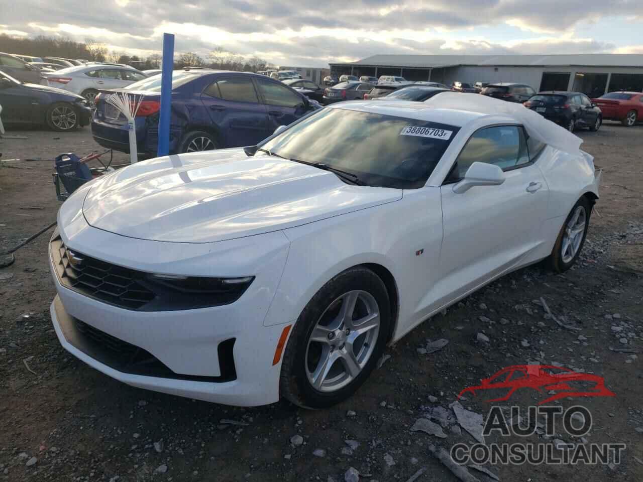 CHEVROLET CAMARO 2020 - 1G1FB1RS2L0116327