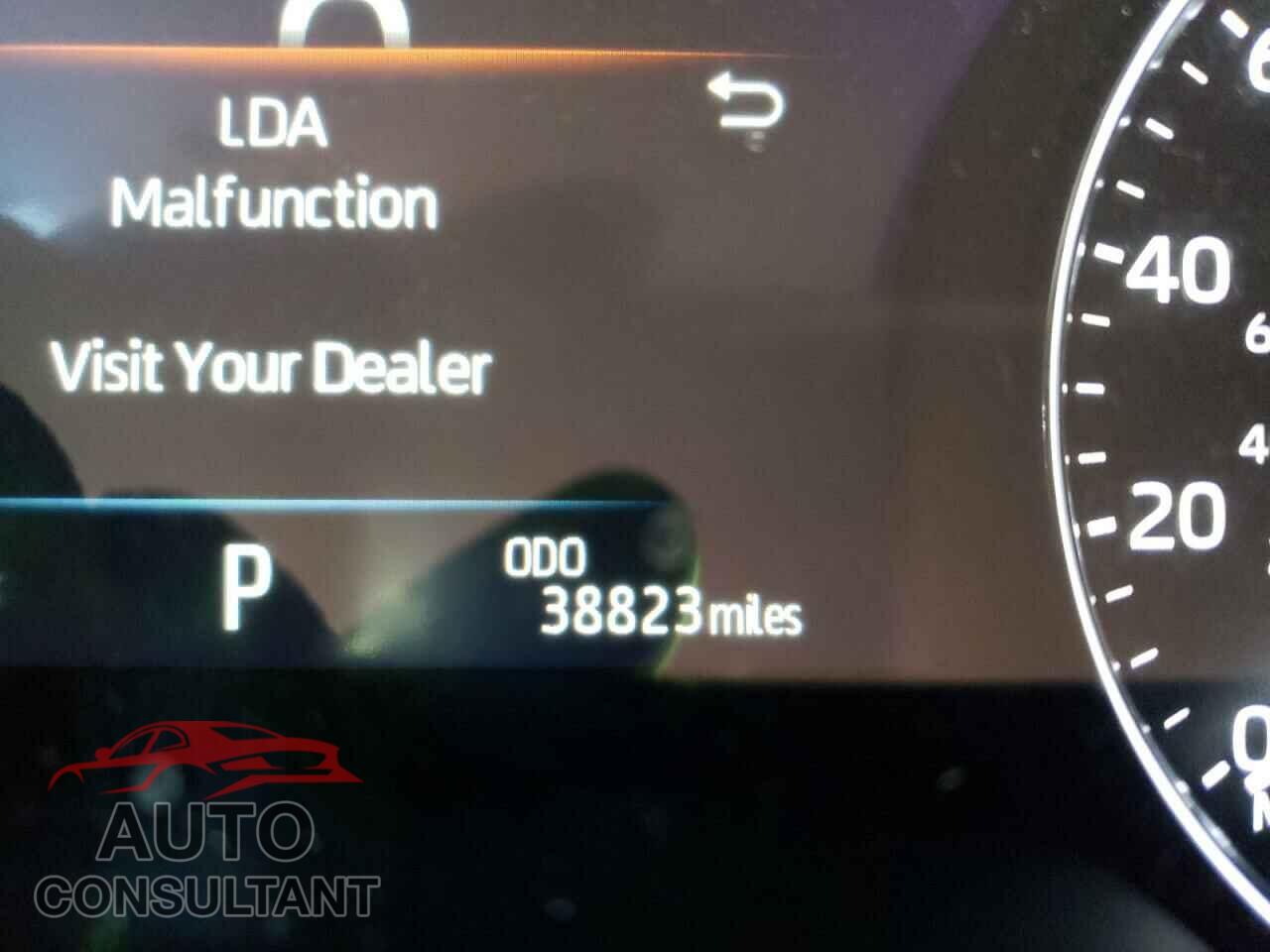 TOYOTA AVALON 2020 - 4T1DZ1FB8LU047095
