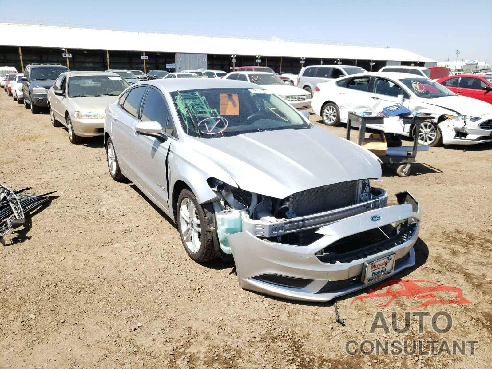 FORD FUSION 2018 - 3FA6P0LU6JR242044