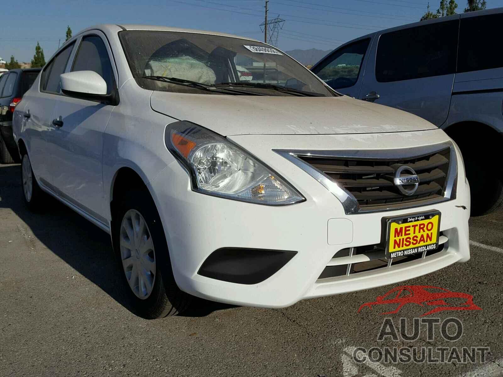 NISSAN VERSA 2018 - 3N1CN7AP6JL830878