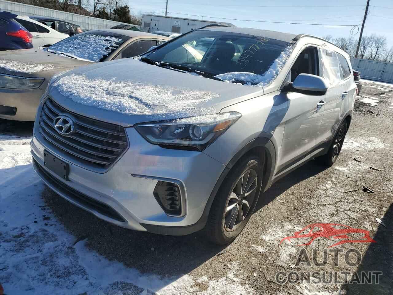 HYUNDAI SANTA FE 2017 - KM8SM4HF7HU180526