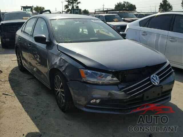 VOLKSWAGEN JETTA 2016 - 3VWB17AJ6GM303830