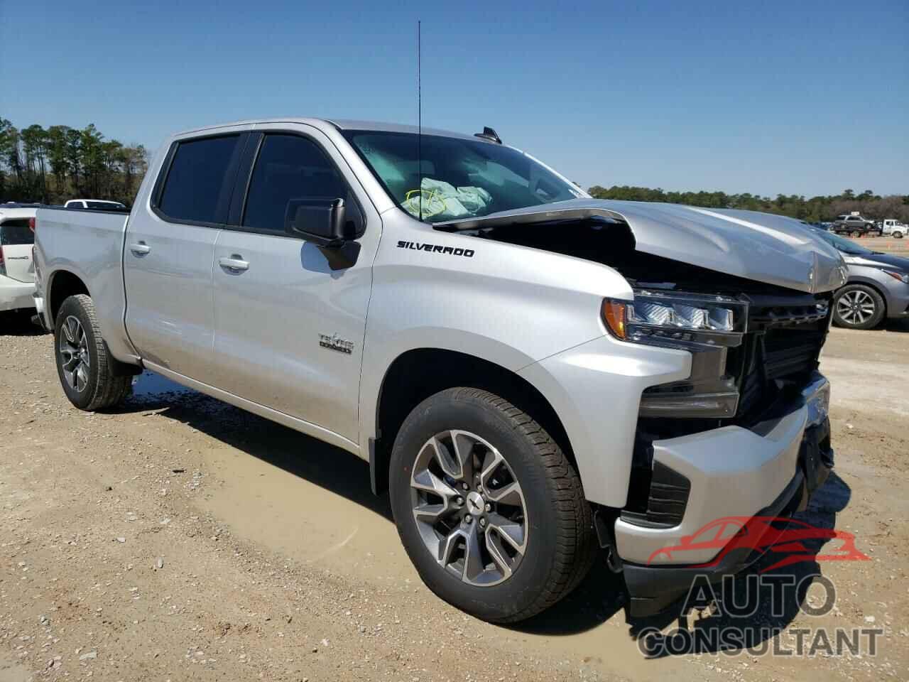 CHEVROLET SILVERADO 2021 - 3GCPWDED1MG471074