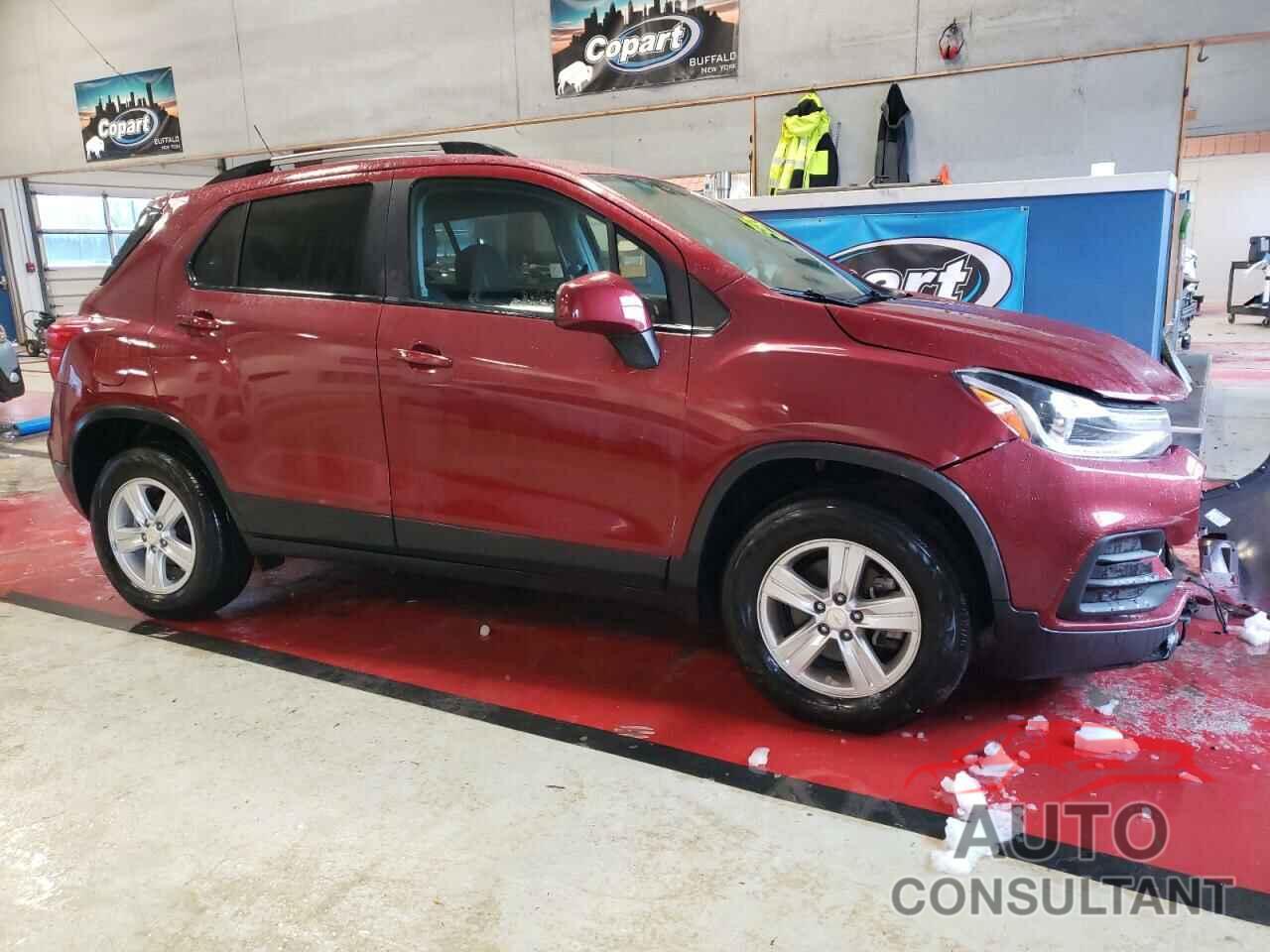 CHEVROLET TRAX 2021 - KL7CJPSB3MB357312